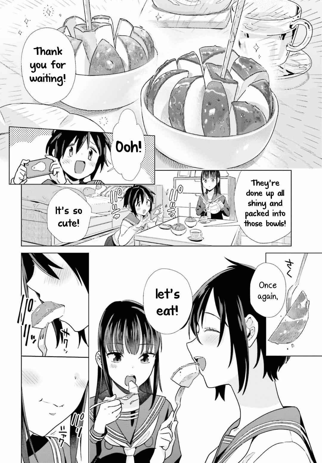 Shinmai Shimai no Futari Gohan Chap 46 - Next Chap 47
