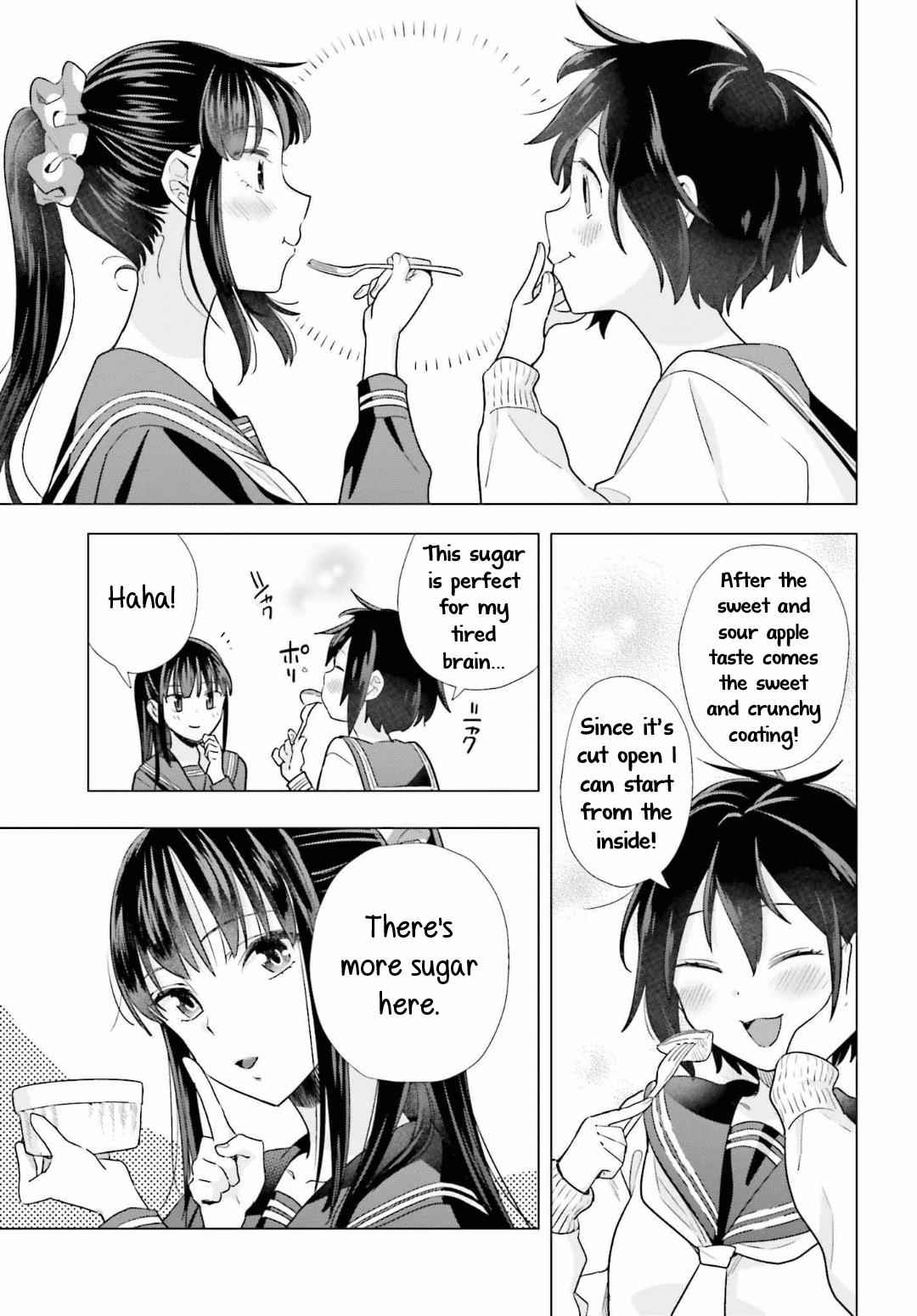 Shinmai Shimai no Futari Gohan Chap 46 - Next Chap 47