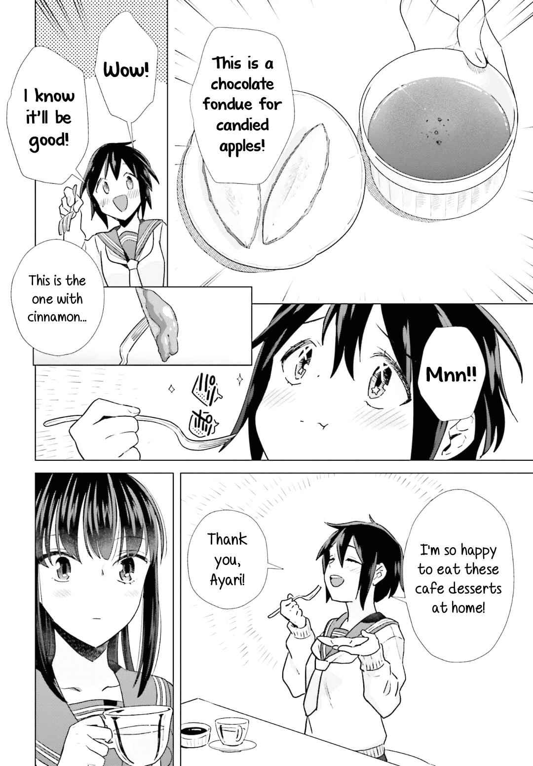Shinmai Shimai no Futari Gohan Chap 46 - Next Chap 47