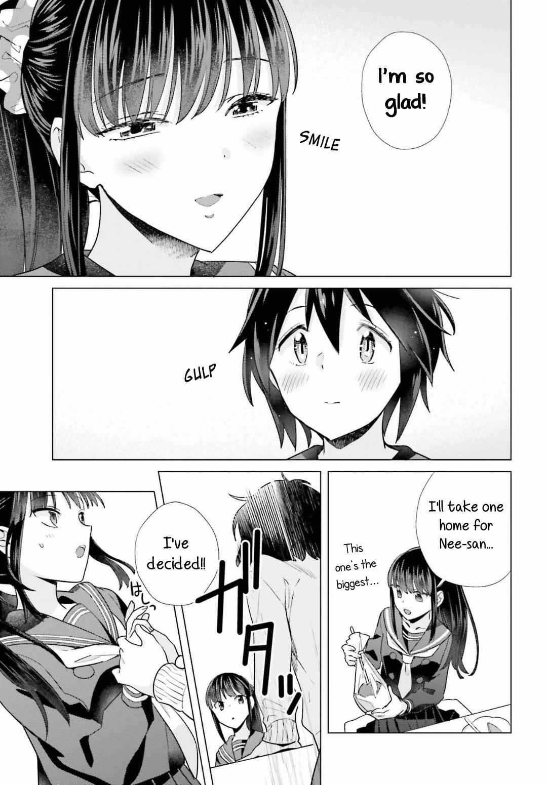 Shinmai Shimai no Futari Gohan Chap 46 - Next Chap 47