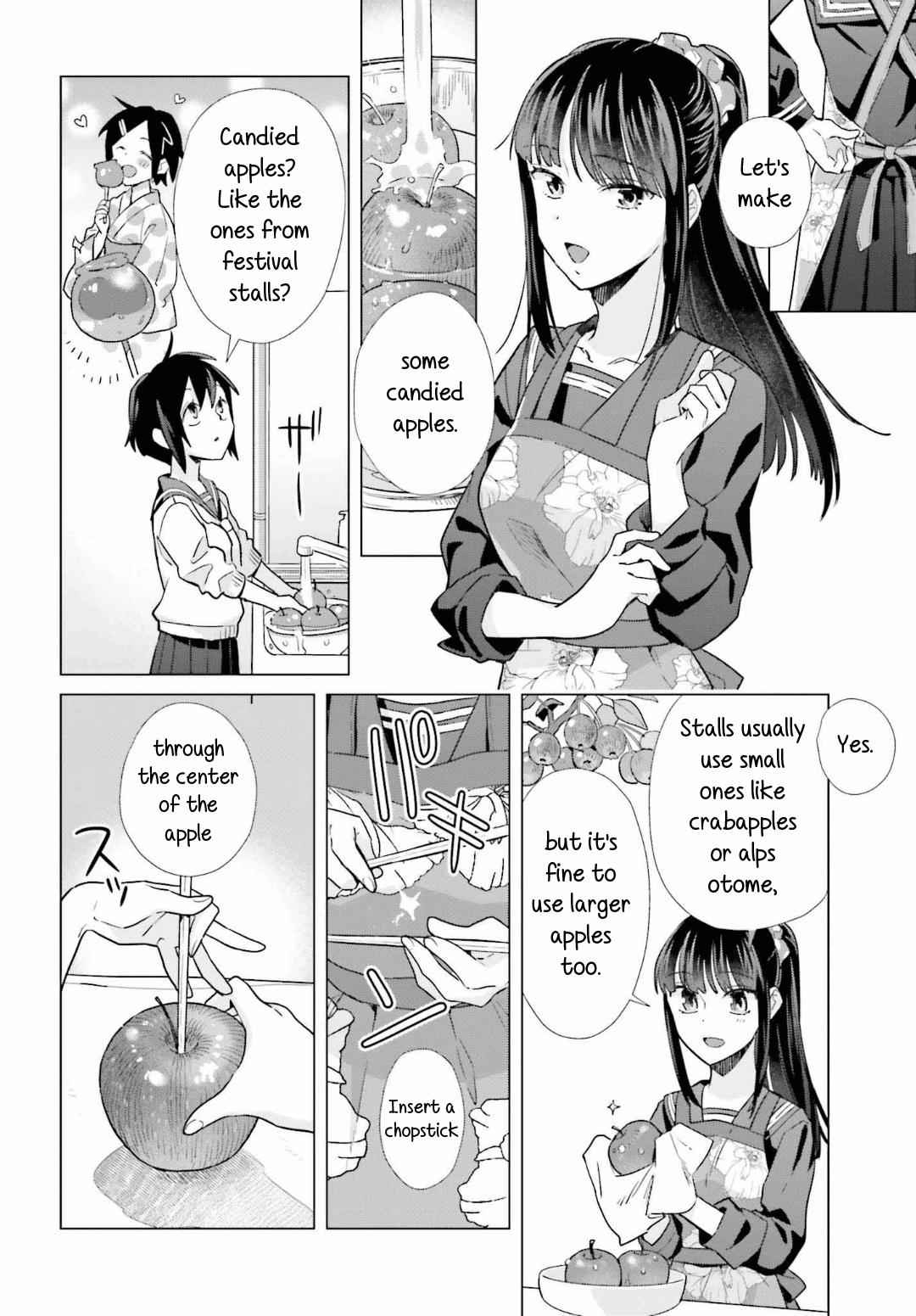 Shinmai Shimai no Futari Gohan Chap 46 - Next Chap 47