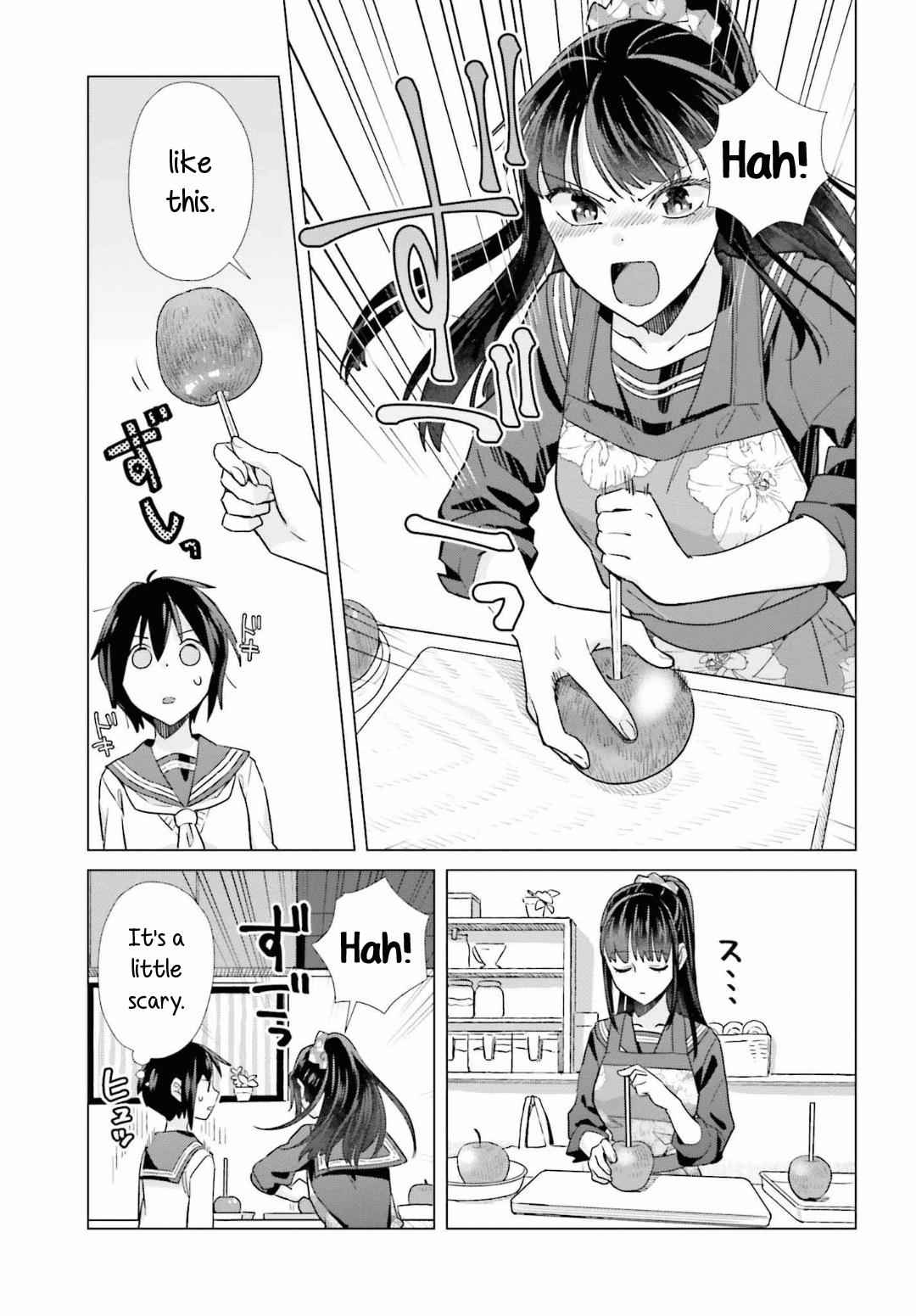 Shinmai Shimai no Futari Gohan Chap 46 - Next Chap 47