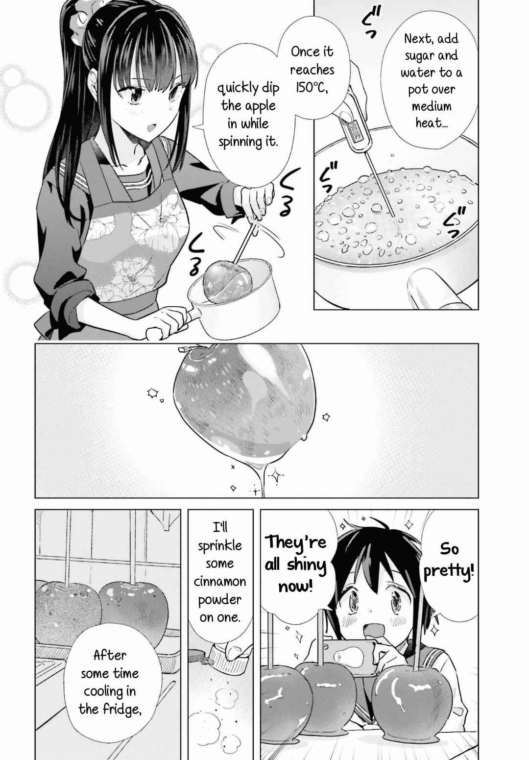Shinmai Shimai no Futari Gohan Chap 46 - Next Chap 47