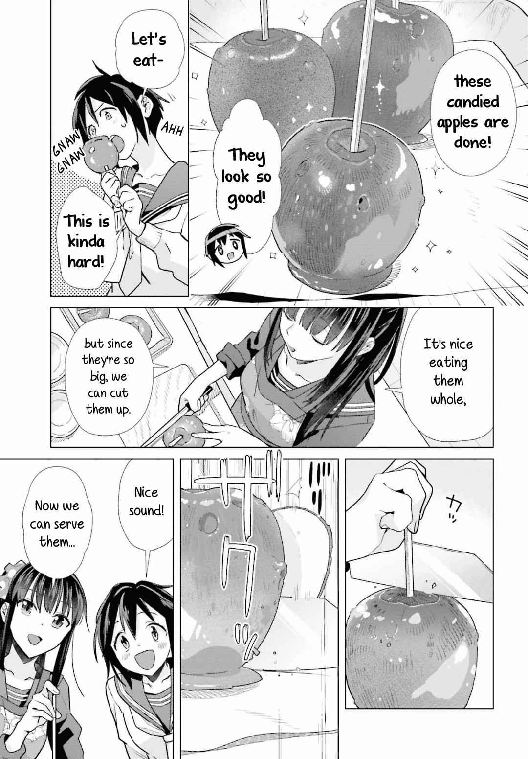 Shinmai Shimai no Futari Gohan Chap 46 - Next Chap 47