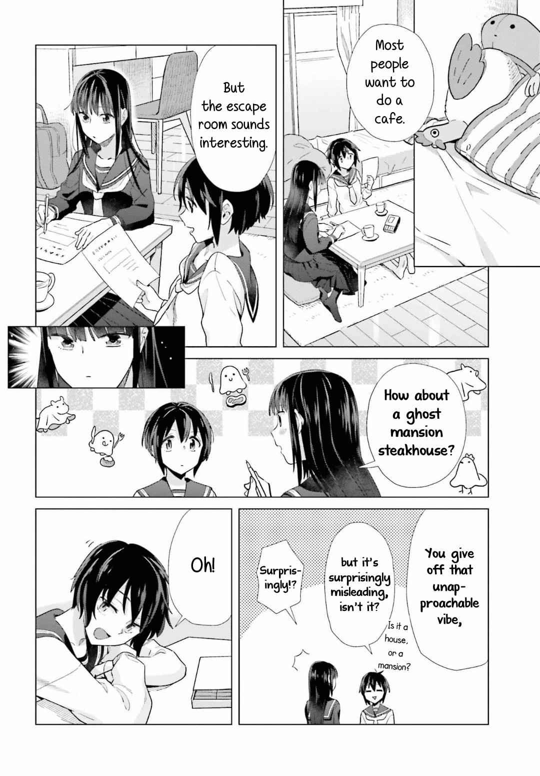 Shinmai Shimai no Futari Gohan Chap 46 - Next Chap 47