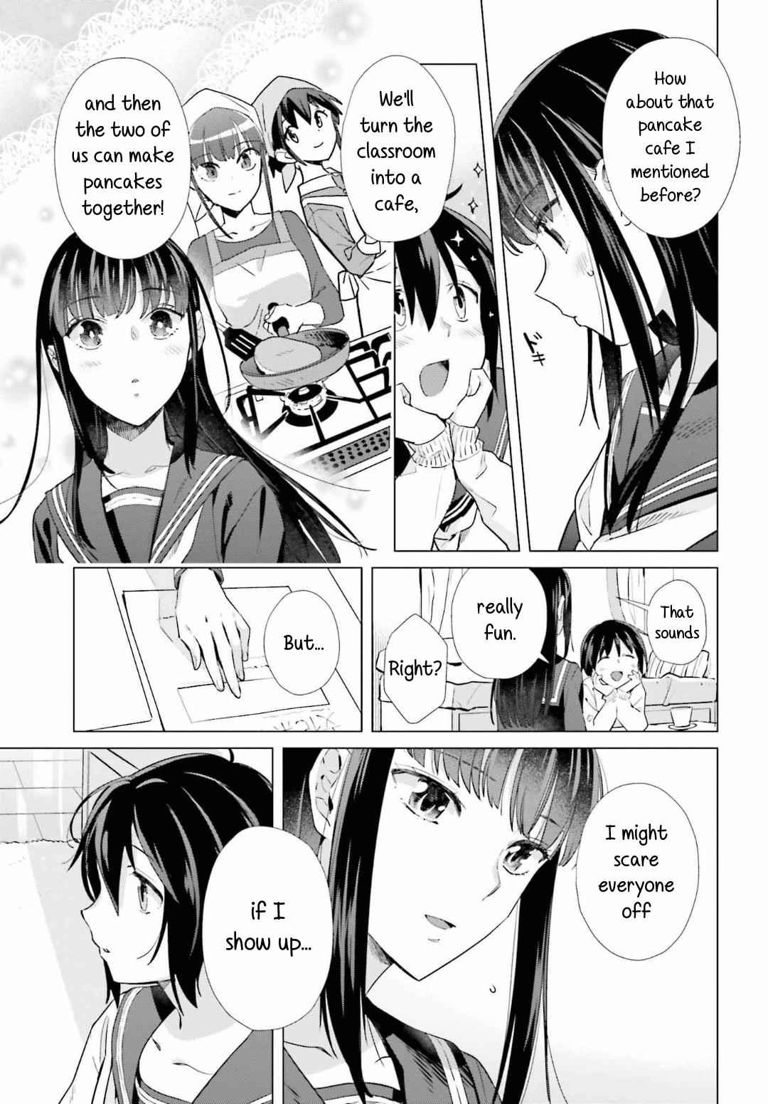 Shinmai Shimai no Futari Gohan Chap 46 - Next Chap 47