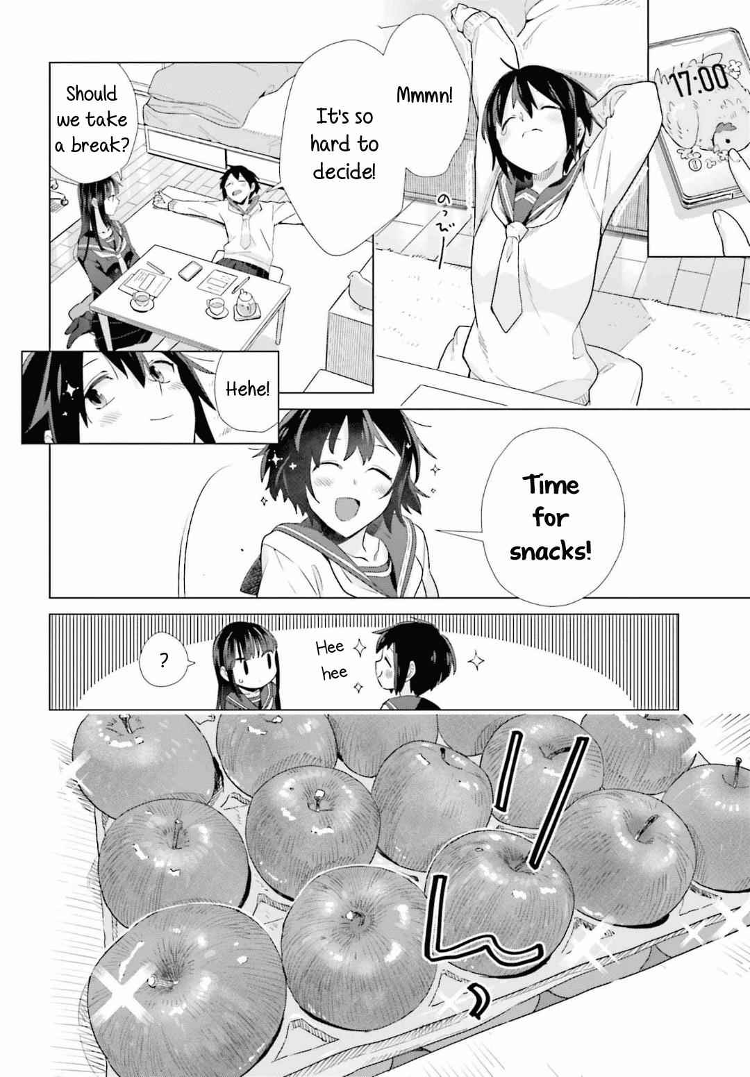 Shinmai Shimai no Futari Gohan Chap 46 - Next Chap 47