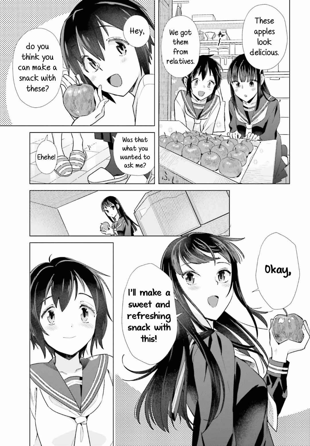 Shinmai Shimai no Futari Gohan Chap 46 - Next Chap 47
