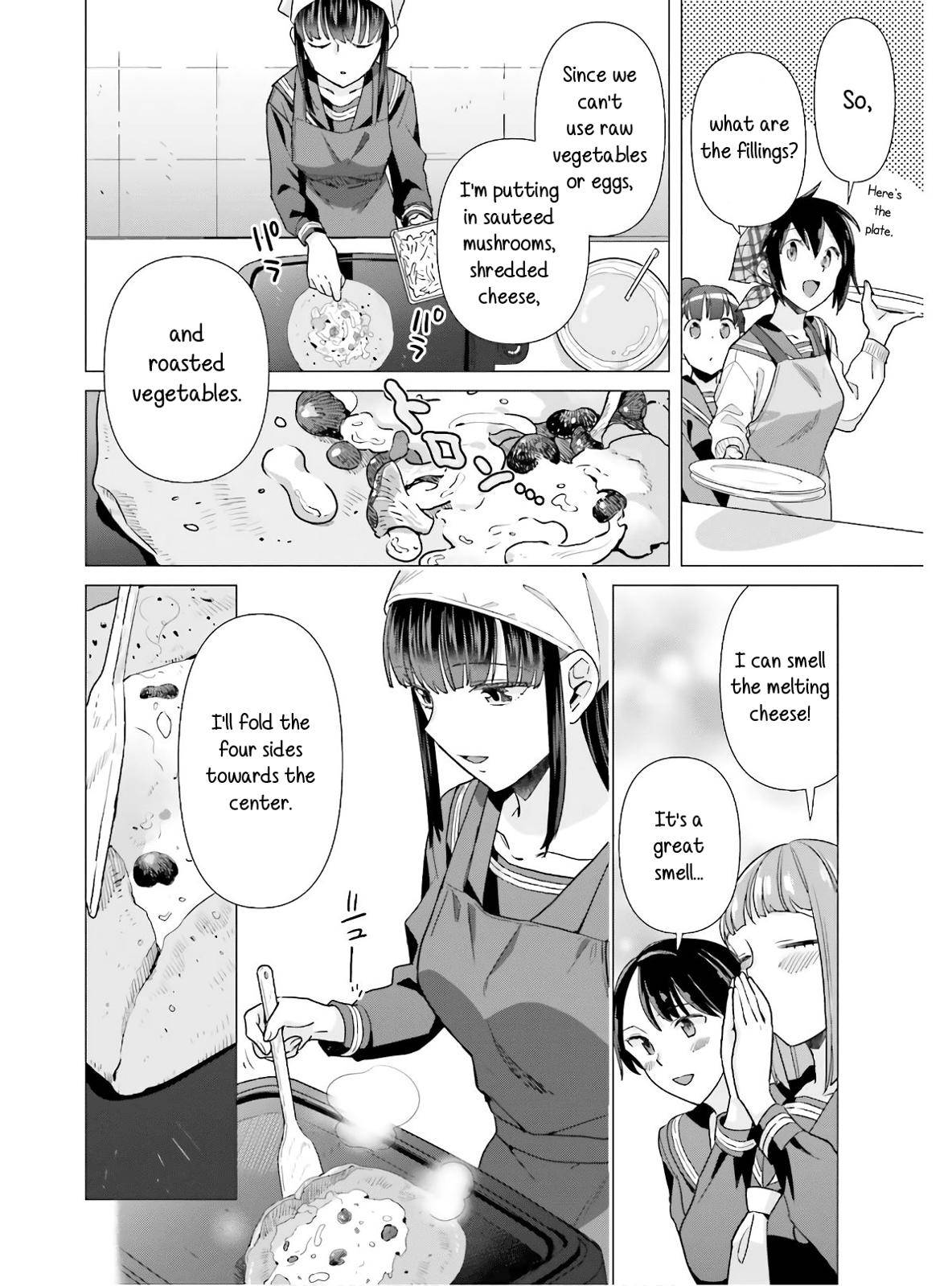 Shinmai Shimai no Futari Gohan Chap 48 - Next Chap 49