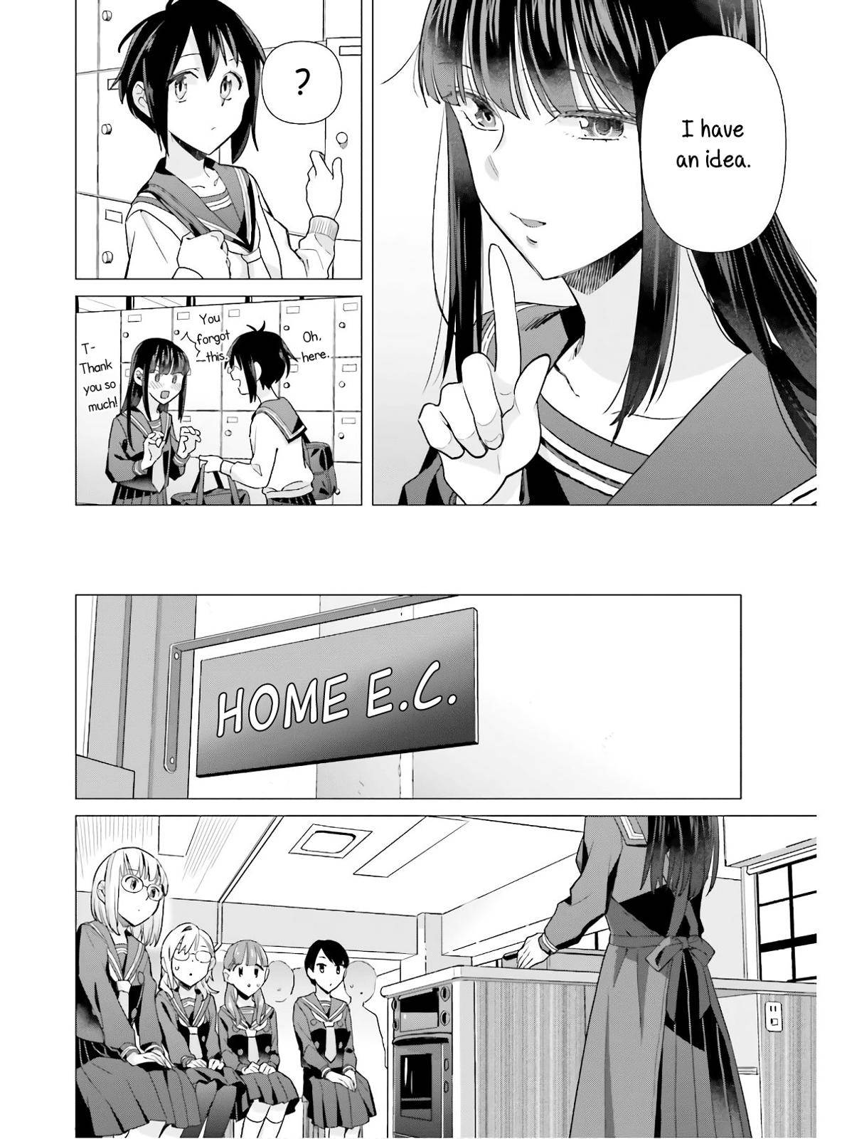 Shinmai Shimai no Futari Gohan Chap 48 - Next Chap 49
