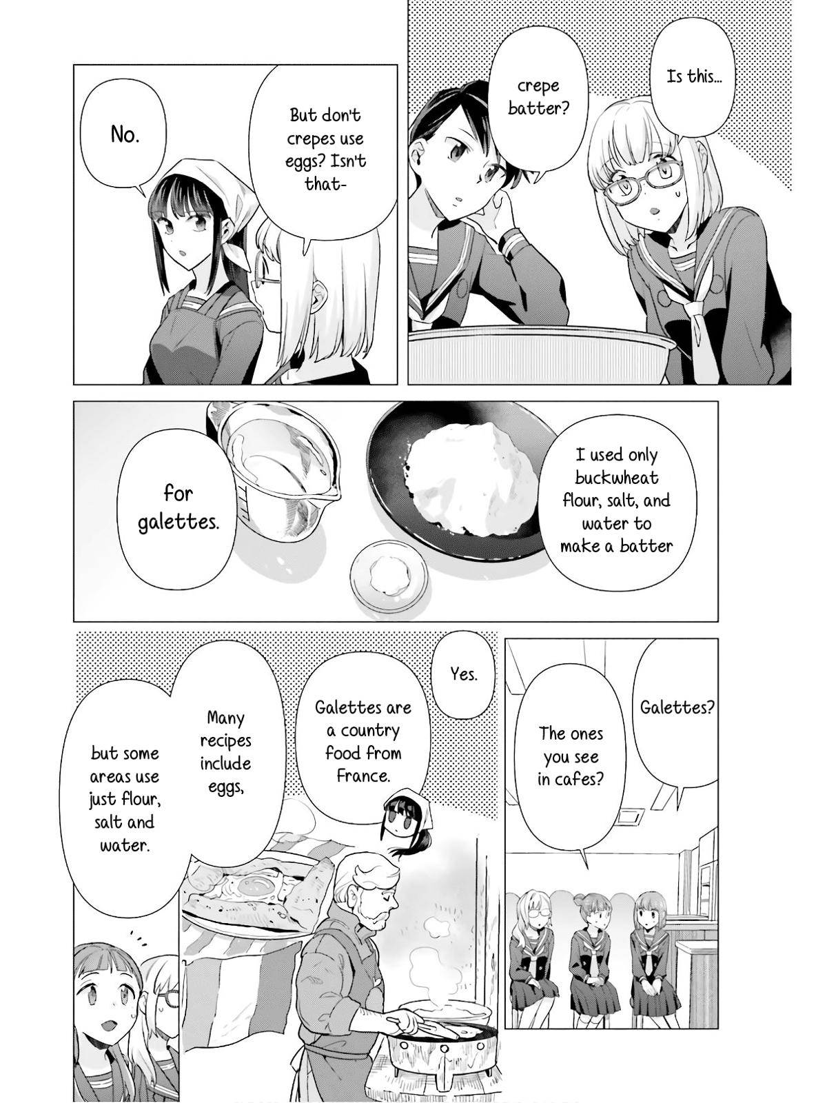 Shinmai Shimai no Futari Gohan Chap 48 - Next Chap 49