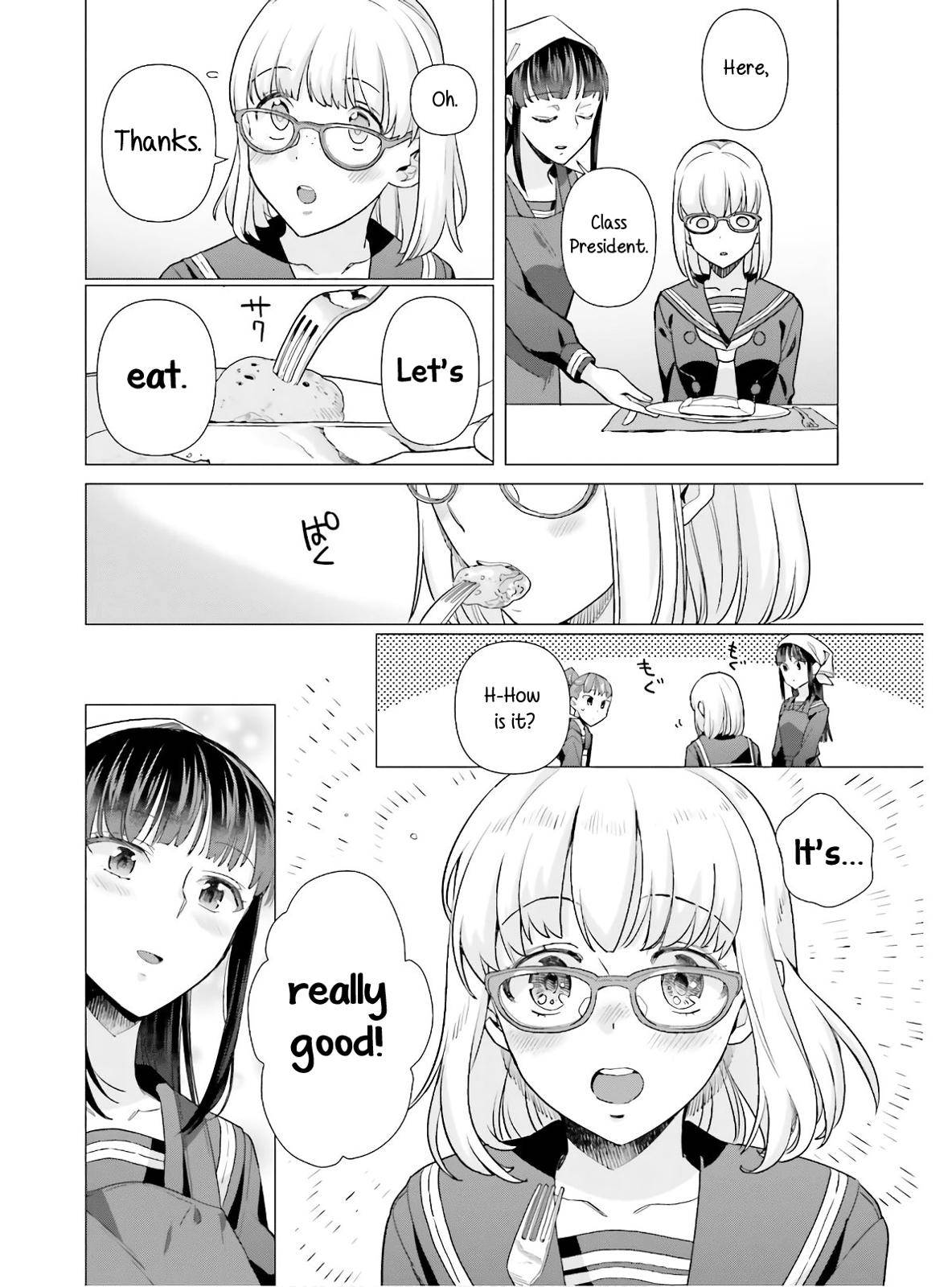 Shinmai Shimai no Futari Gohan Chap 48 - Next Chap 49