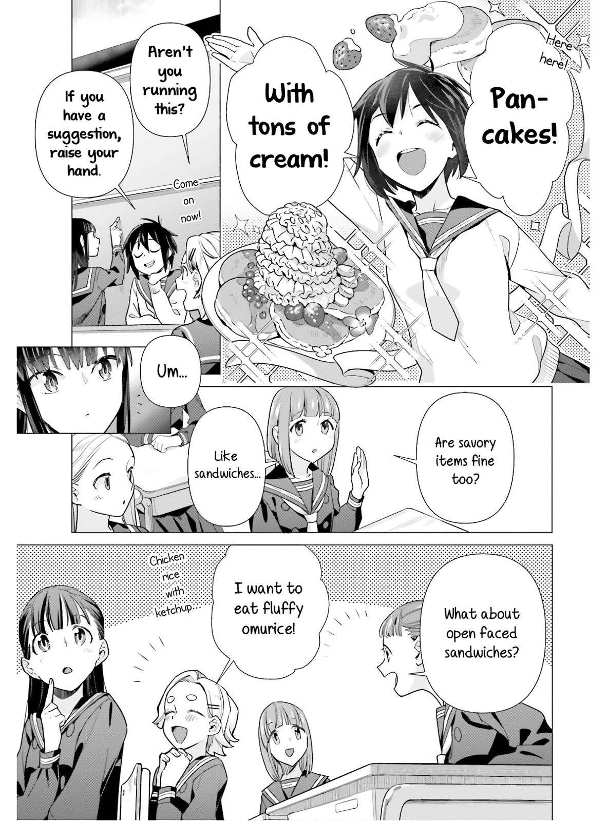 Shinmai Shimai no Futari Gohan Chap 48 - Next Chap 49