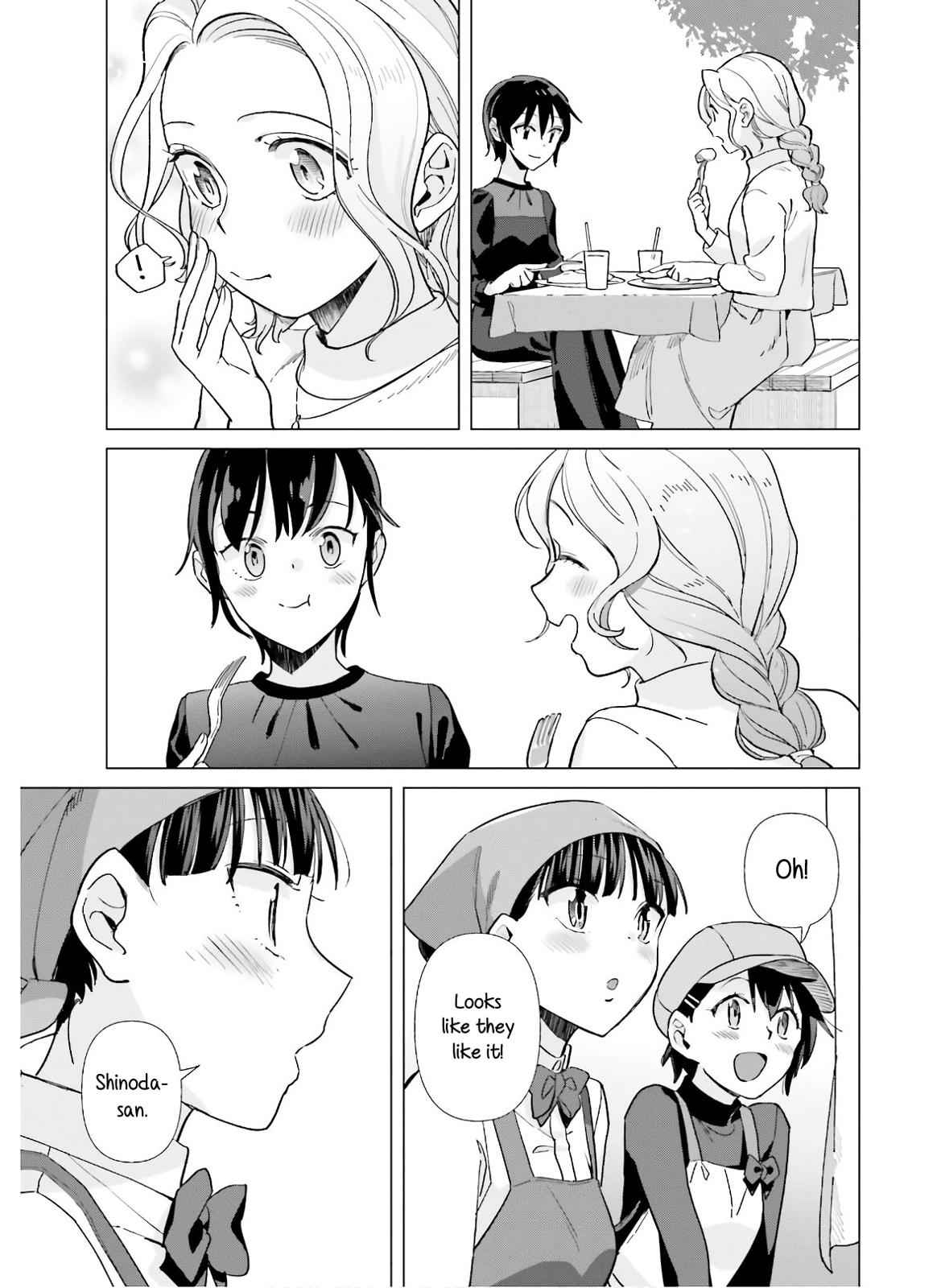Shinmai Shimai no Futari Gohan Chap 49 - Next Chap 50