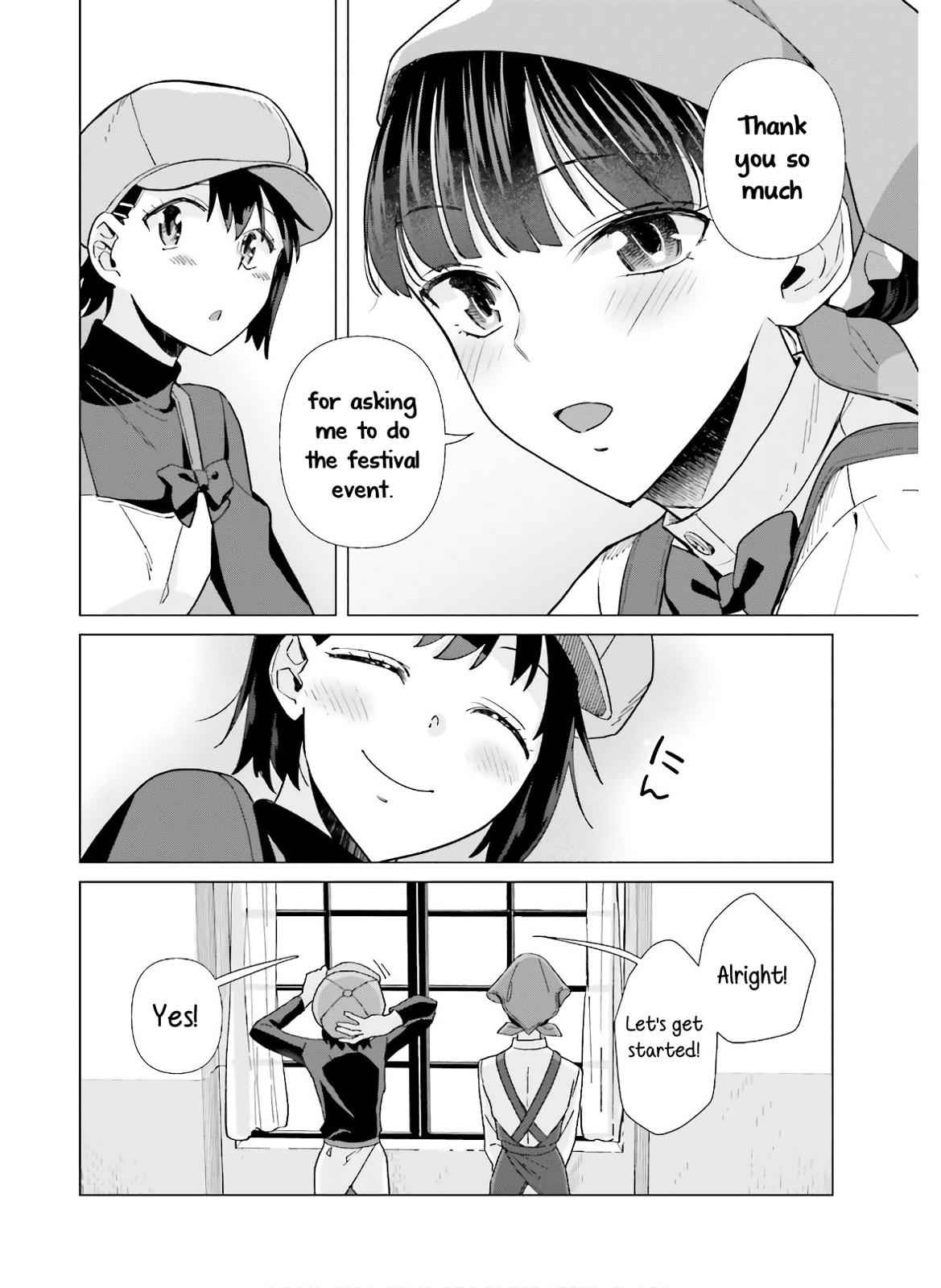 Shinmai Shimai no Futari Gohan Chap 49 - Next Chap 50