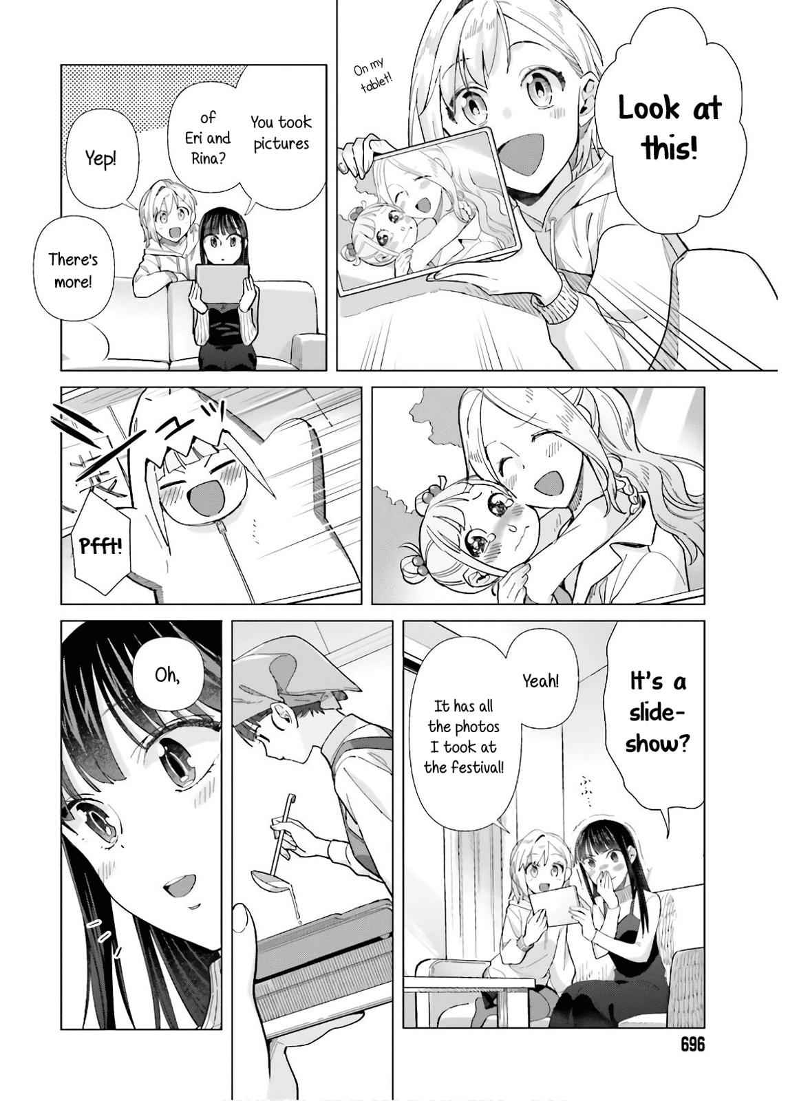 Shinmai Shimai no Futari Gohan Chap 49.5 - Next Chap 50.5