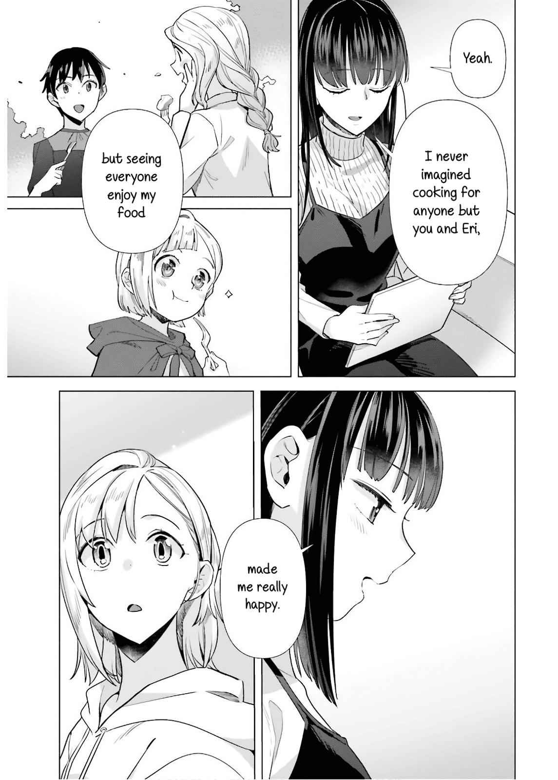 Shinmai Shimai no Futari Gohan Chap 49.5 - Next Chap 50.5