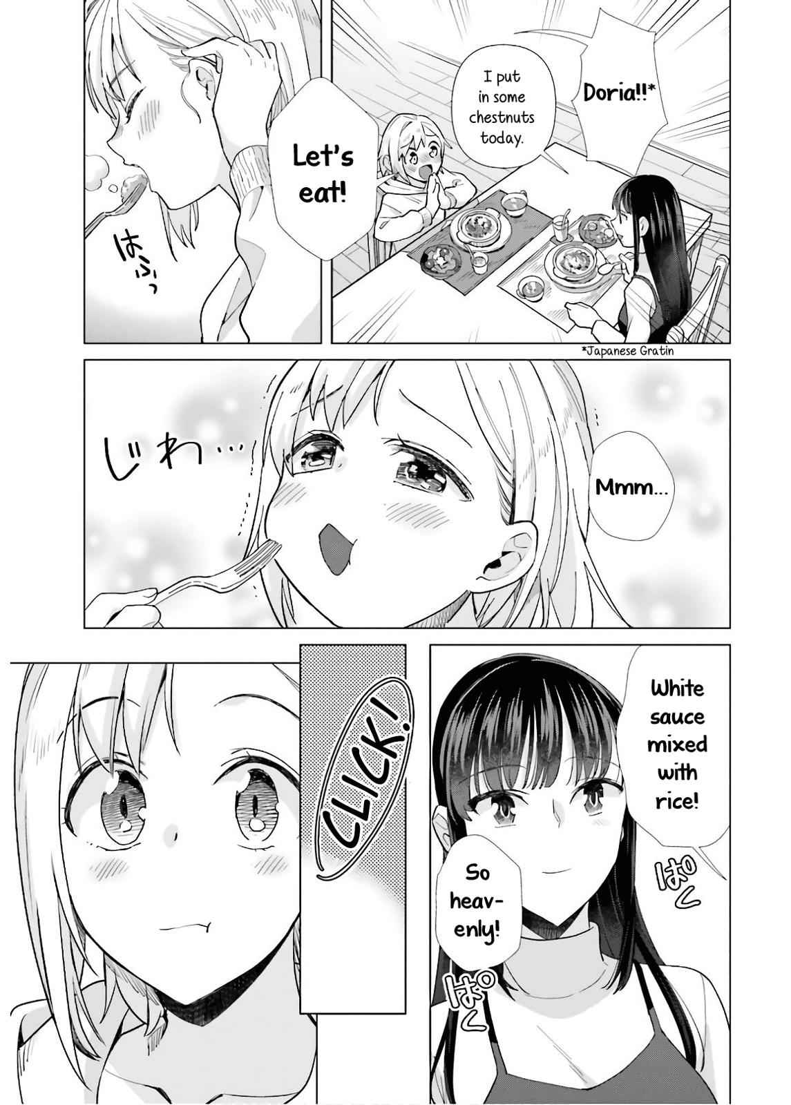 Shinmai Shimai no Futari Gohan Chap 49.5 - Next Chap 50.5