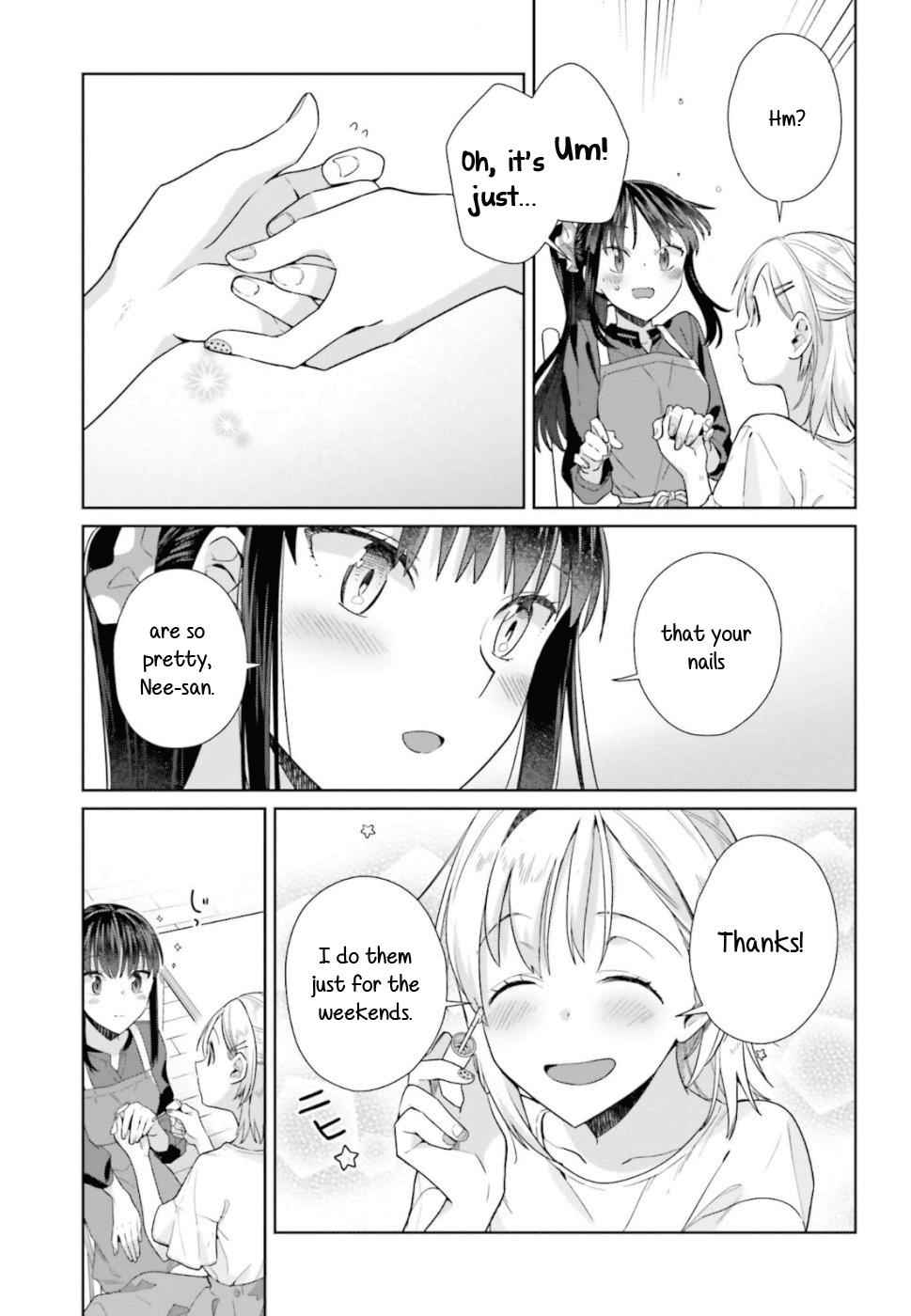 Shinmai Shimai no Futari Gohan Chap 40 - Next Chap 41