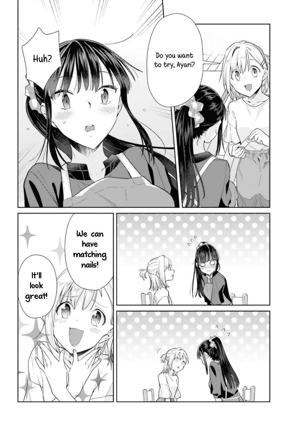 Shinmai Shimai no Futari Gohan Chap 40 - Next Chap 41