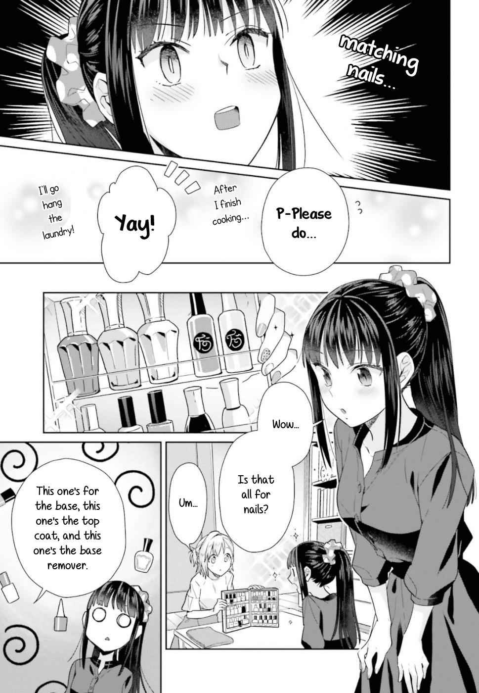 Shinmai Shimai no Futari Gohan Chap 40 - Next Chap 41