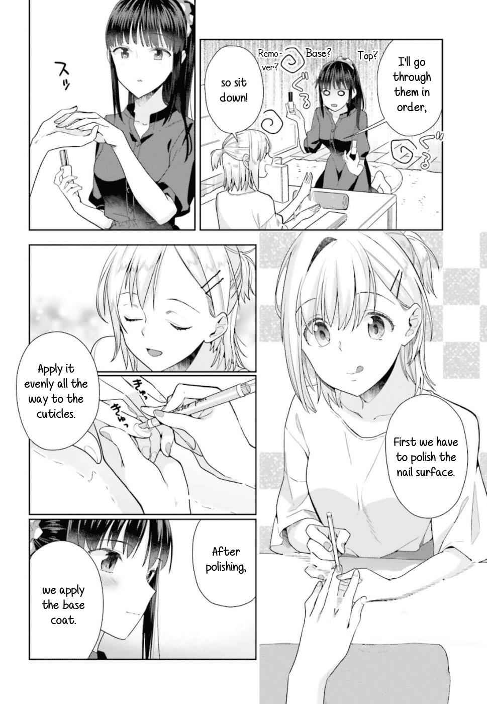 Shinmai Shimai no Futari Gohan Chap 40 - Next Chap 41