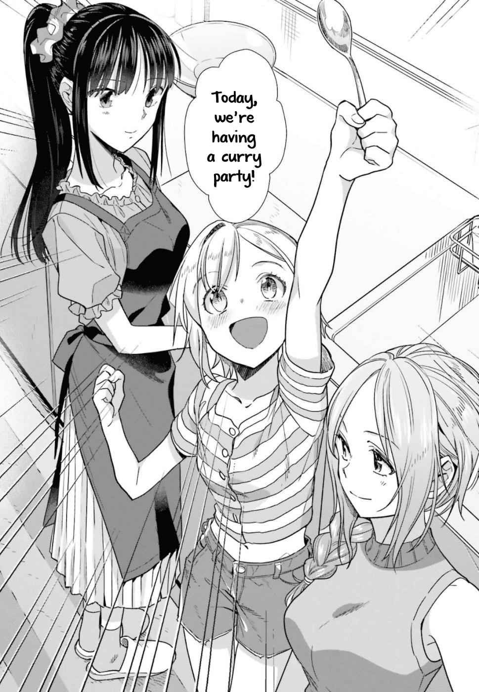 Shinmai Shimai no Futari Gohan Chap 41 - Next Chap 42
