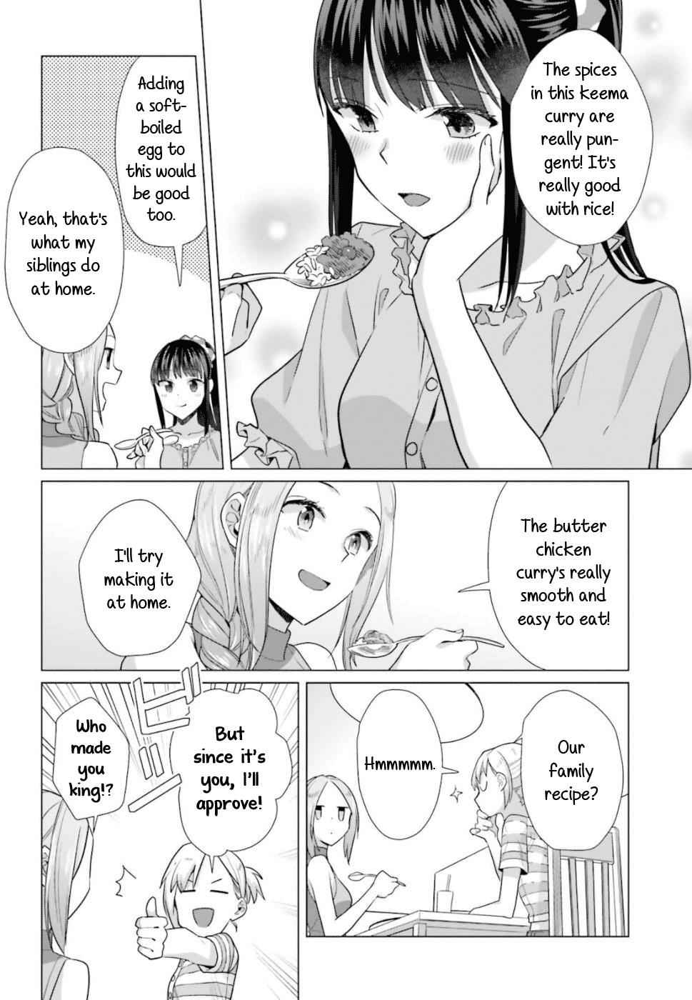 Shinmai Shimai no Futari Gohan Chap 41 - Next Chap 42
