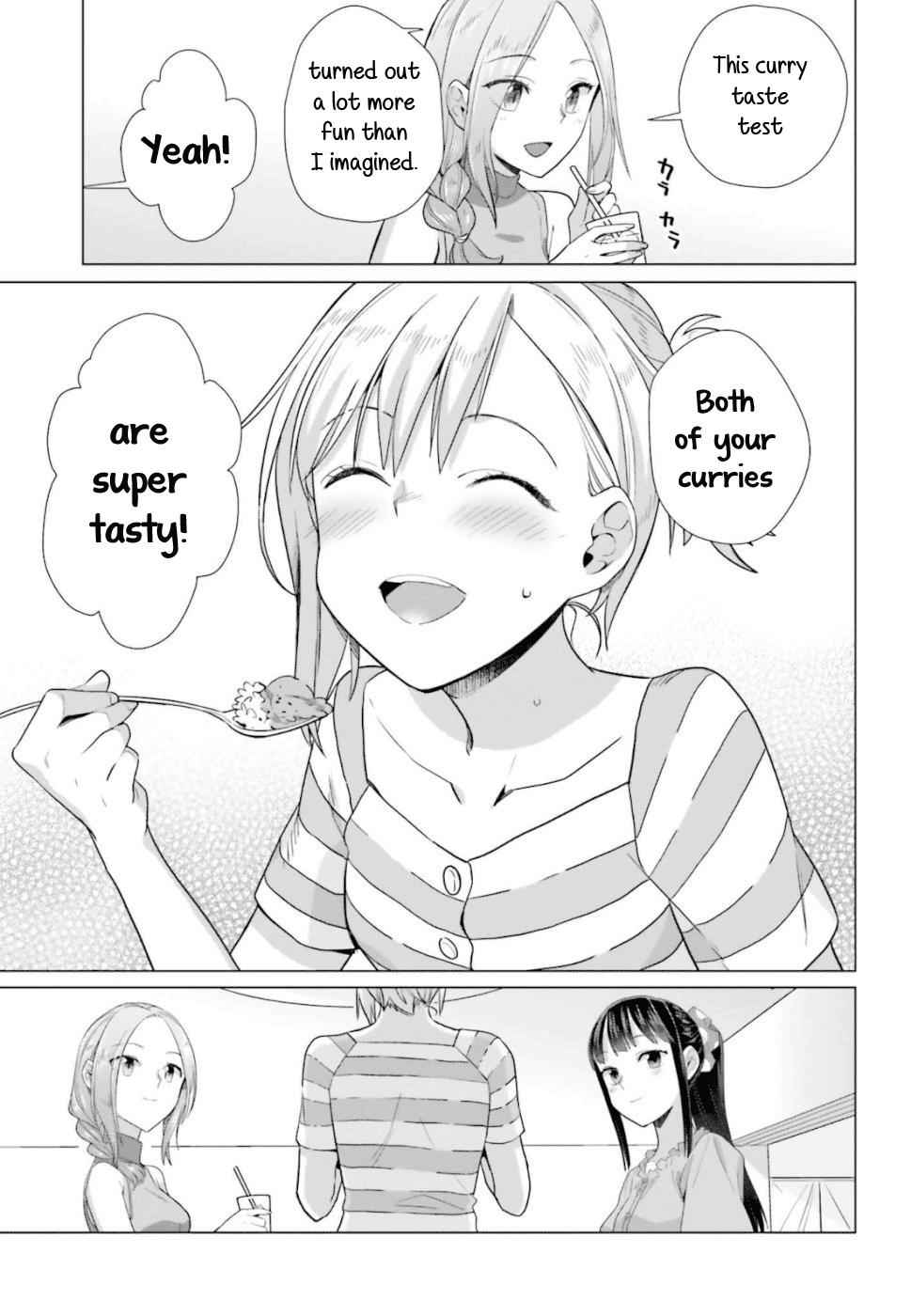 Shinmai Shimai no Futari Gohan Chap 41 - Next Chap 42