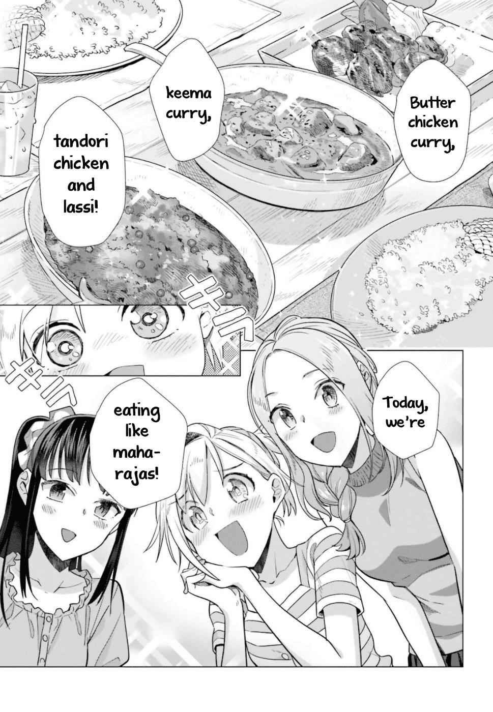 Shinmai Shimai no Futari Gohan Chap 41 - Next Chap 42