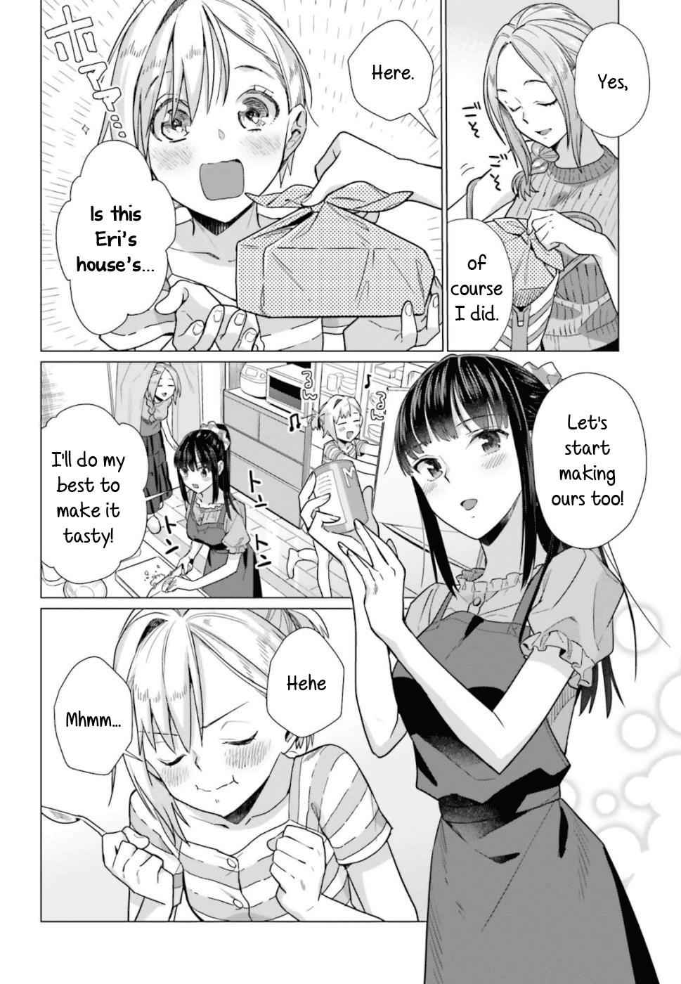 Shinmai Shimai no Futari Gohan Chap 41 - Next Chap 42