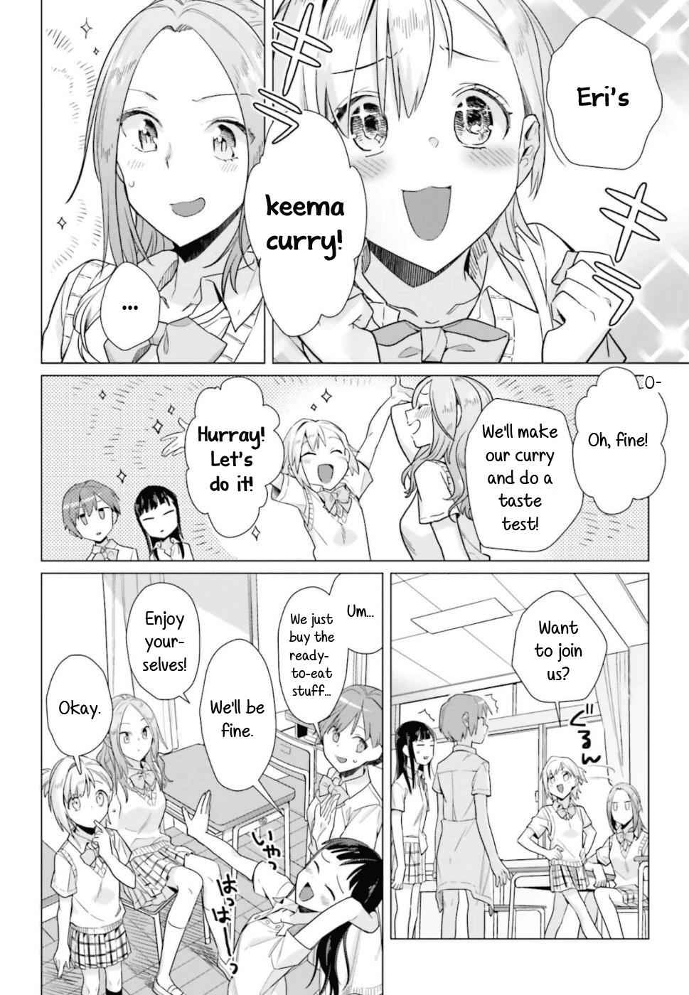 Shinmai Shimai no Futari Gohan Chap 41 - Next Chap 42