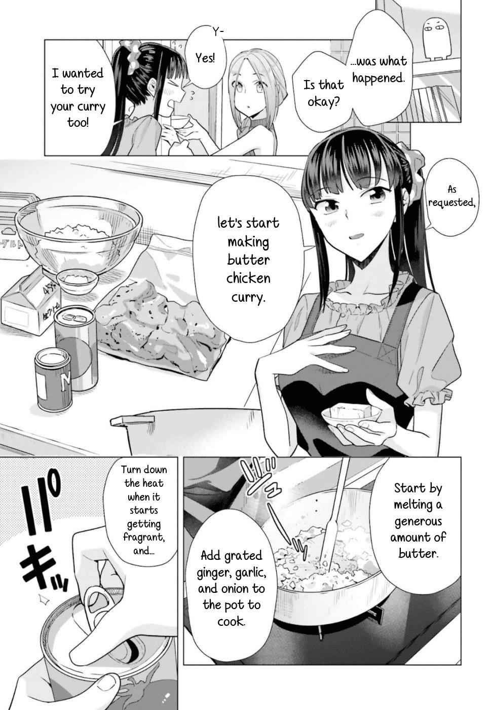 Shinmai Shimai no Futari Gohan Chap 41 - Next Chap 42