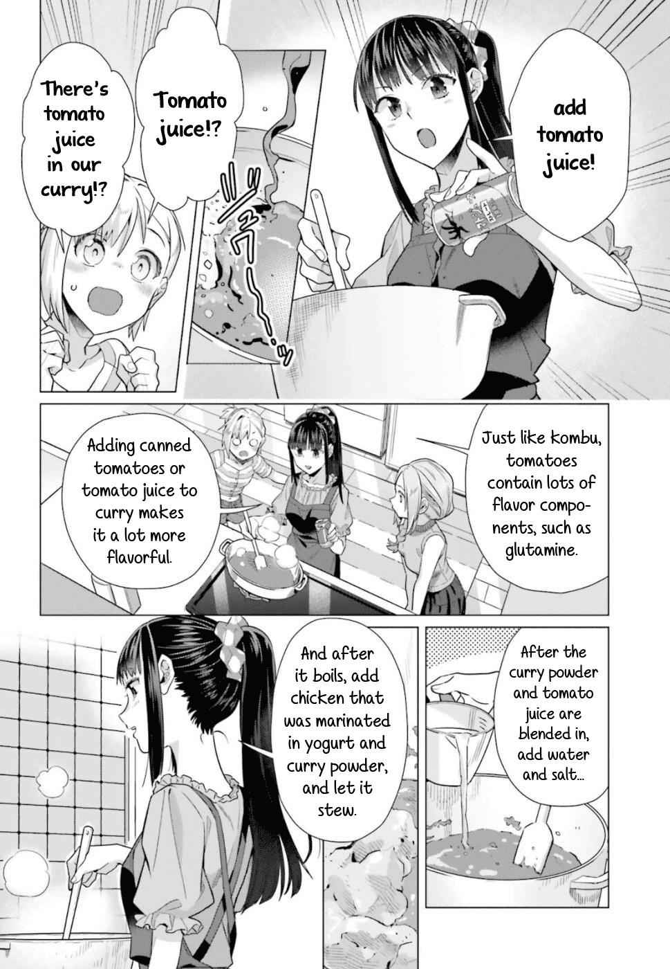 Shinmai Shimai no Futari Gohan Chap 41 - Next Chap 42