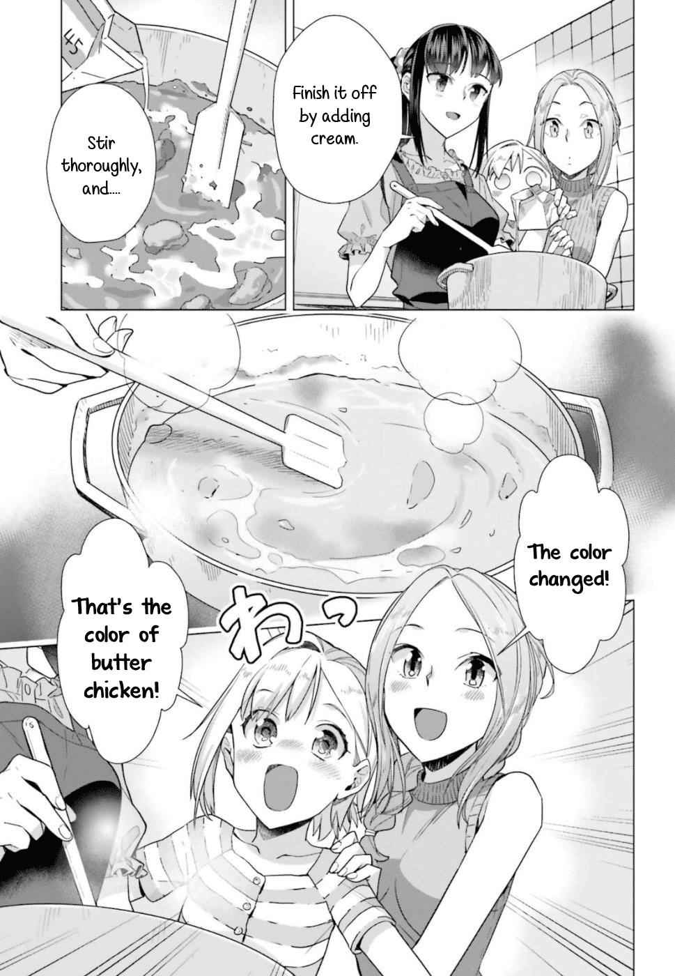 Shinmai Shimai no Futari Gohan Chap 41 - Next Chap 42