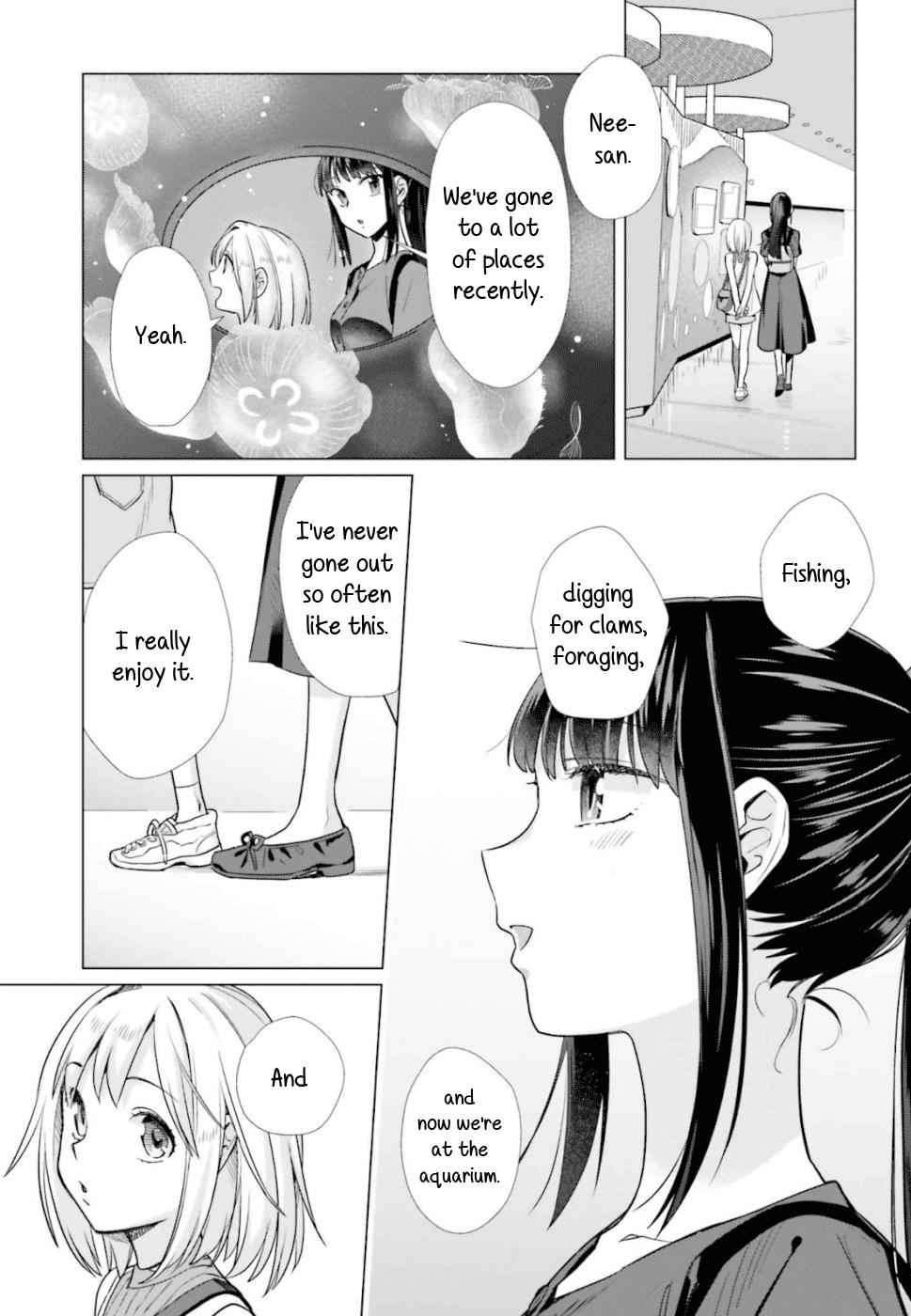 Shinmai Shimai no Futari Gohan Chap 42 - Next Chap 43