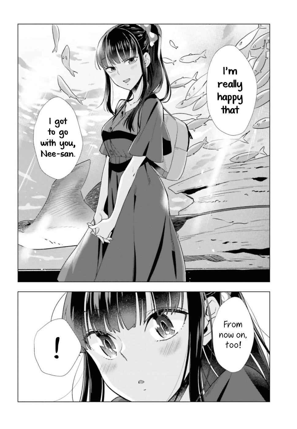 Shinmai Shimai no Futari Gohan Chap 42 - Next Chap 43