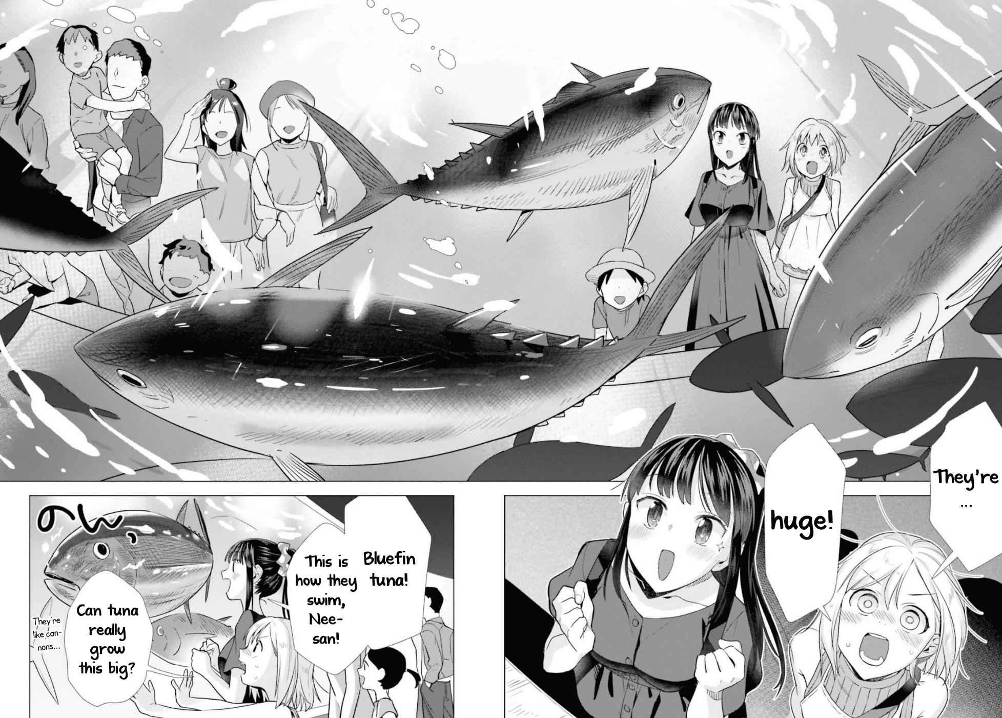 Shinmai Shimai no Futari Gohan Chap 42 - Next Chap 43