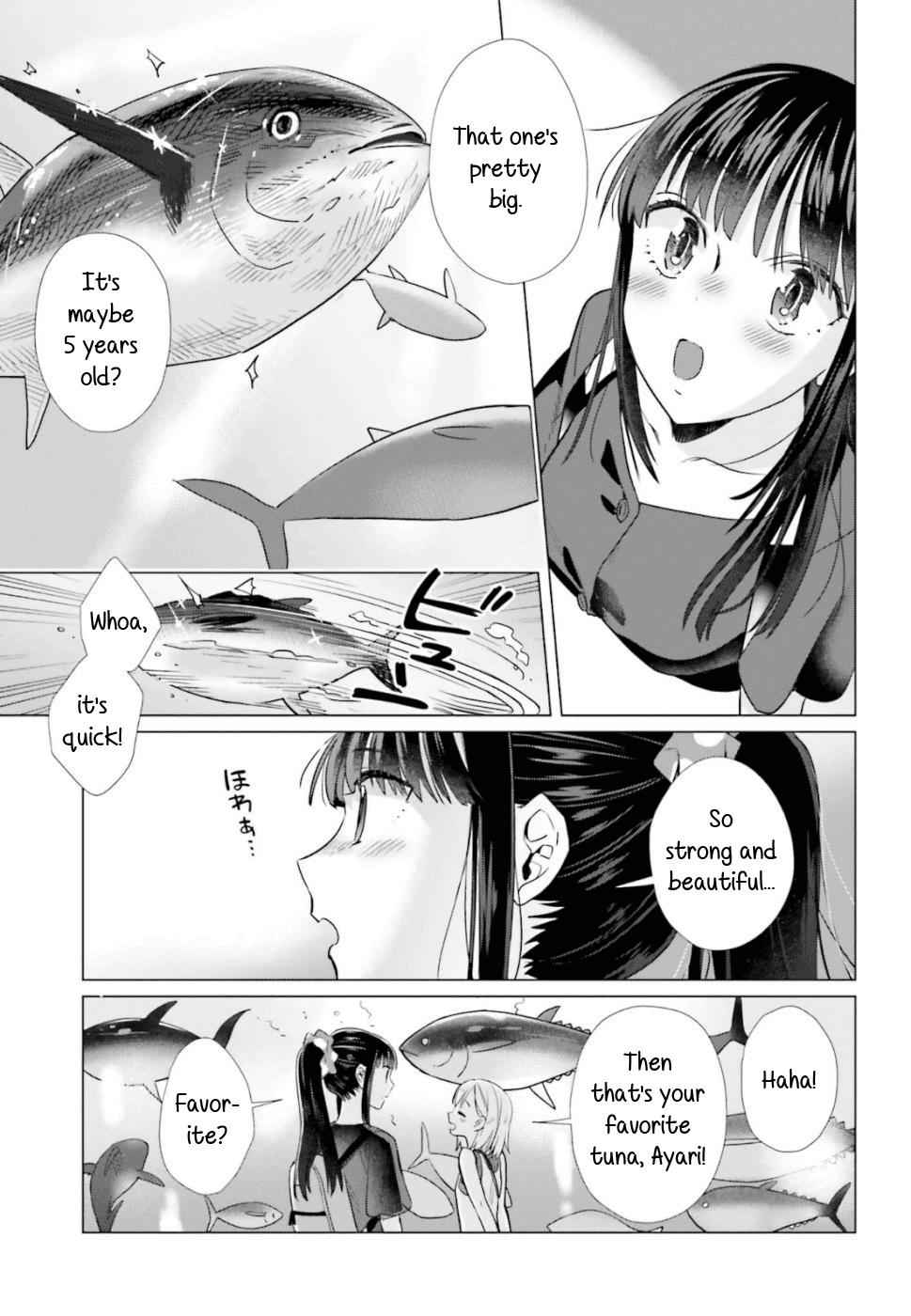 Shinmai Shimai no Futari Gohan Chap 42 - Next Chap 43