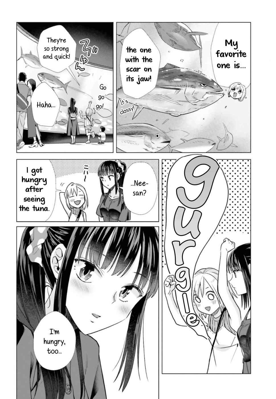 Shinmai Shimai no Futari Gohan Chap 42 - Next Chap 43
