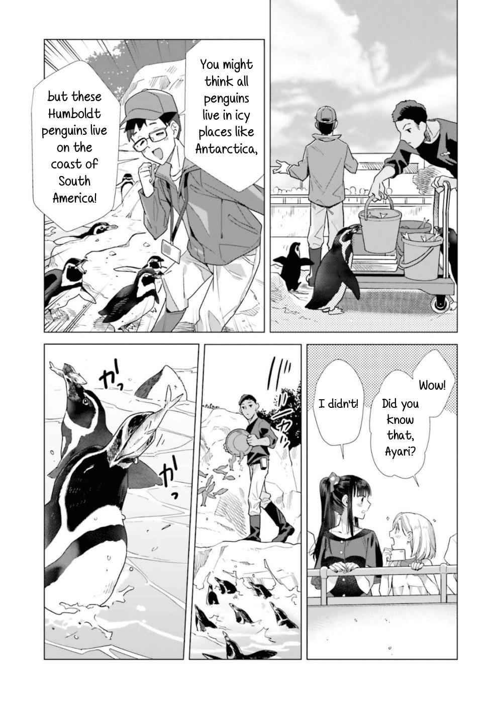 Shinmai Shimai no Futari Gohan Chap 42 - Next Chap 43