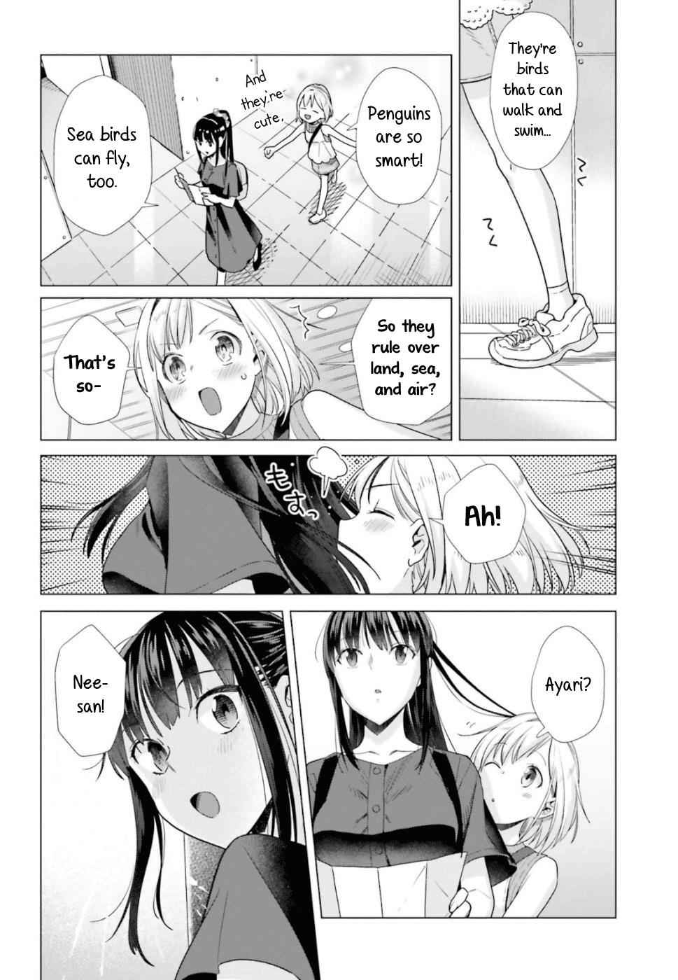 Shinmai Shimai no Futari Gohan Chap 42 - Next Chap 43