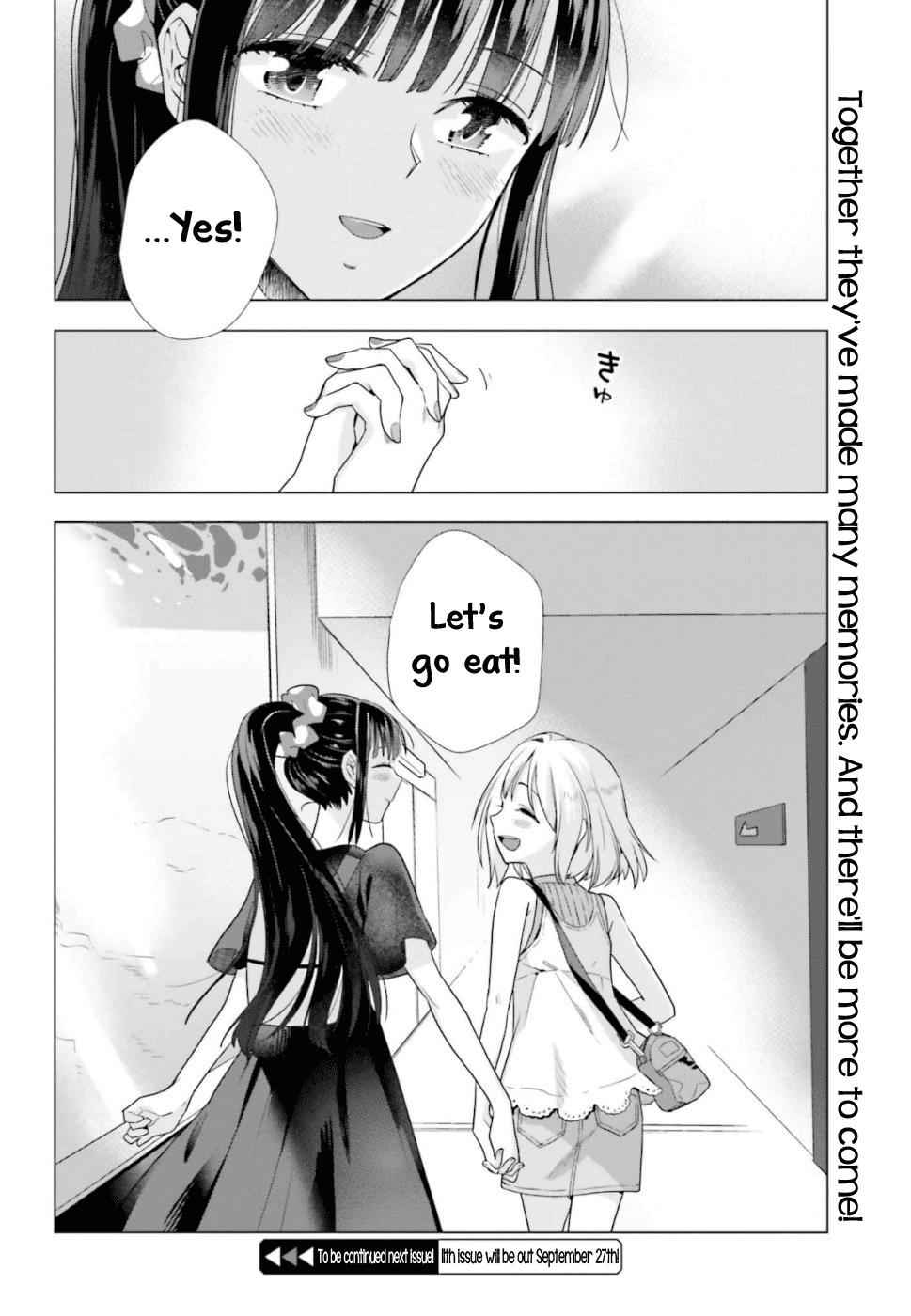 Shinmai Shimai no Futari Gohan Chap 42 - Next Chap 43