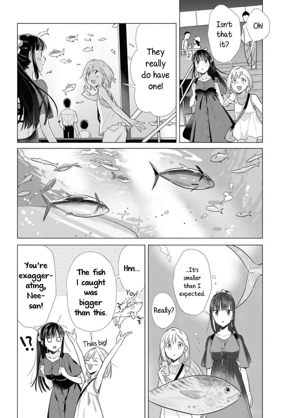 Shinmai Shimai no Futari Gohan Chap 42 - Next Chap 43