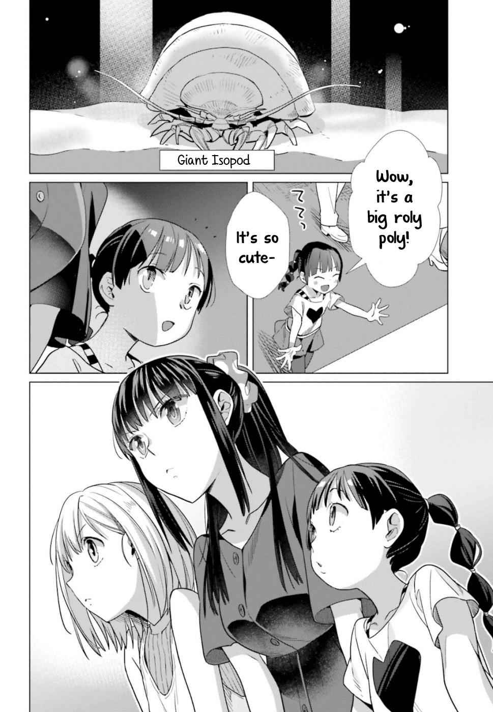 Shinmai Shimai no Futari Gohan Chap 42 - Next Chap 43