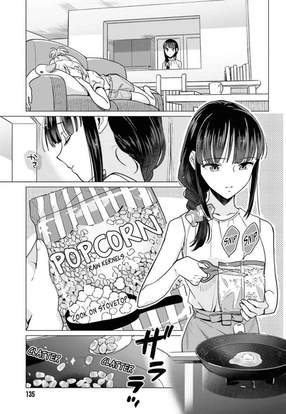 Shinmai Shimai no Futari Gohan Chap 42.5 - Next Chap 43.5