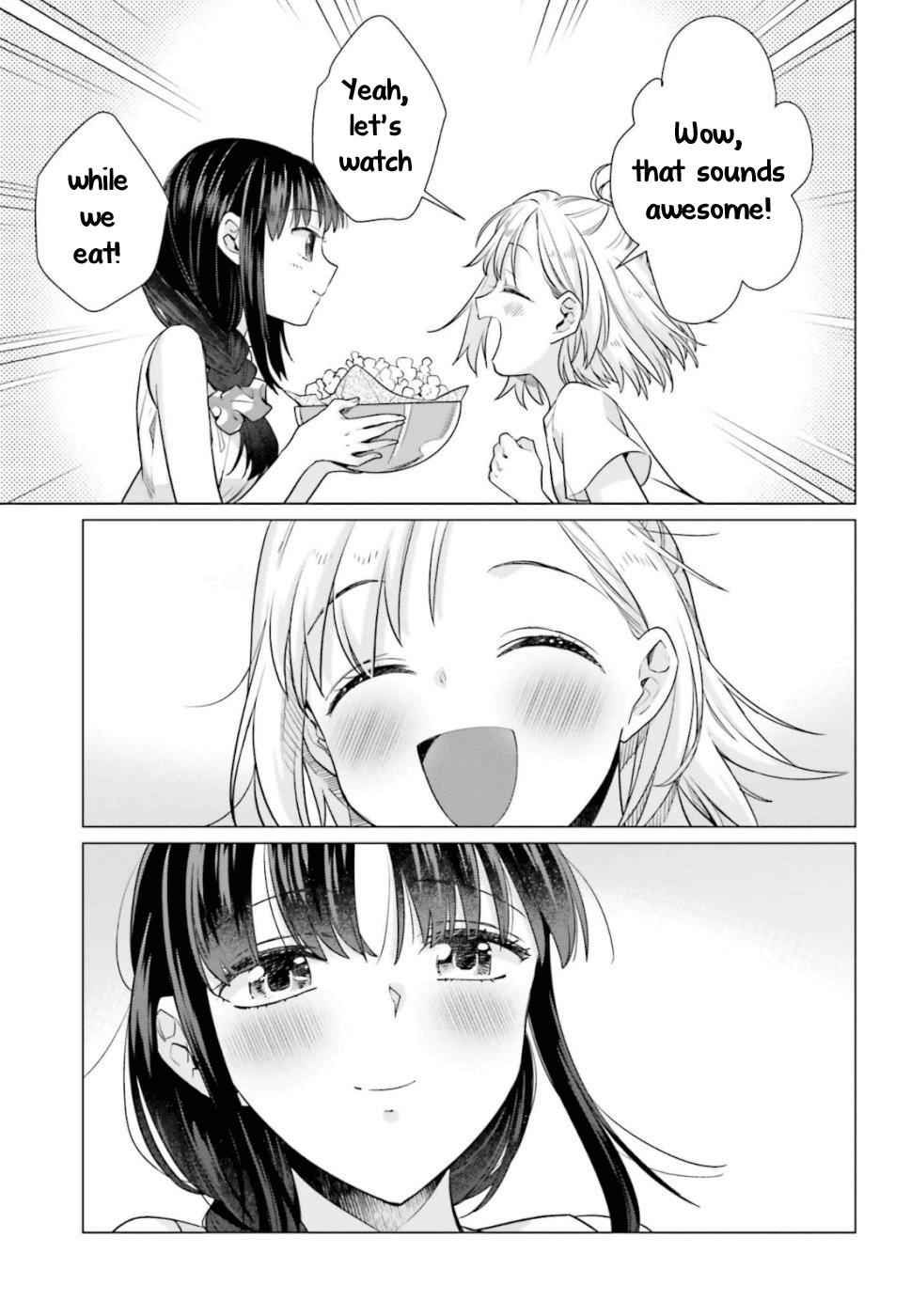 Shinmai Shimai no Futari Gohan Chap 42.5 - Next Chap 43.5