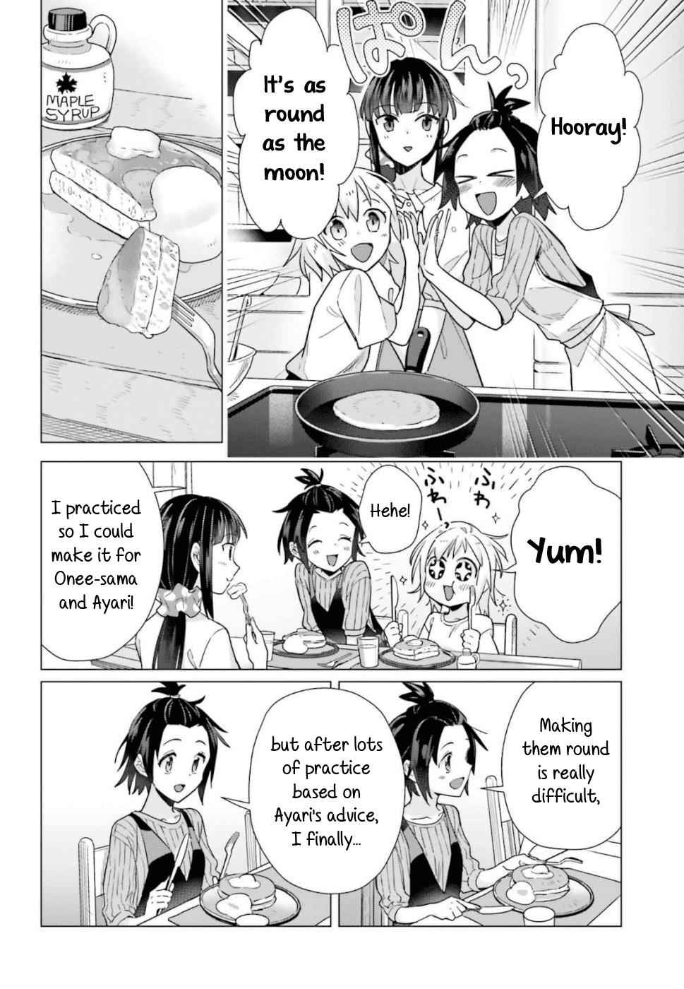 Shinmai Shimai no Futari Gohan Chap 43 - Next Chap 44