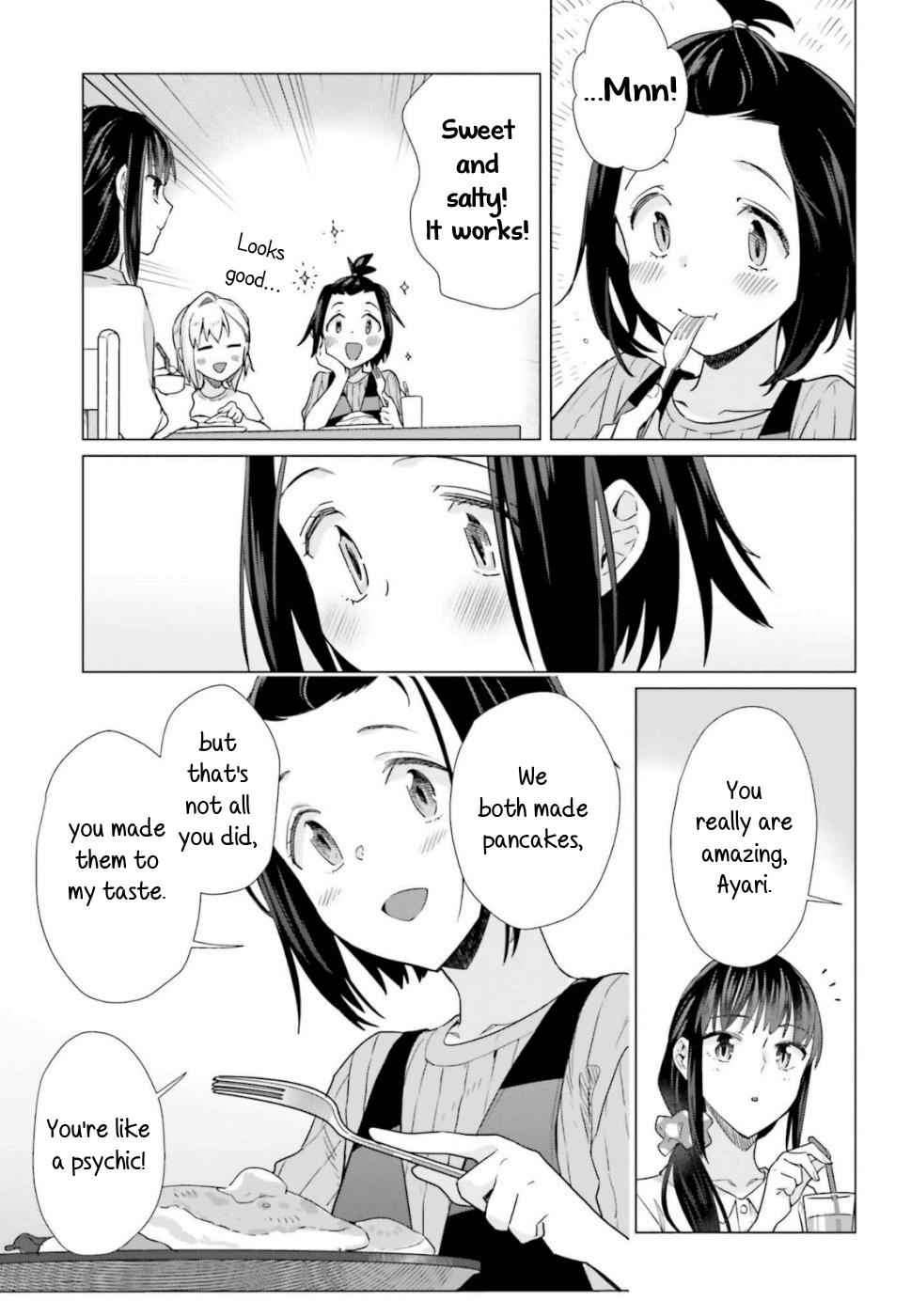 Shinmai Shimai no Futari Gohan Chap 43 - Next Chap 44