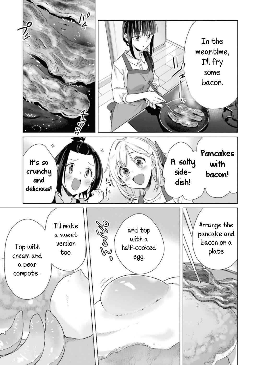 Shinmai Shimai no Futari Gohan Chap 43 - Next Chap 44